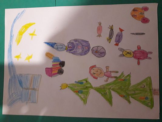 Grafika #8: Rozstrzygnięcie Świątecznego Konkursu Logopedycznego