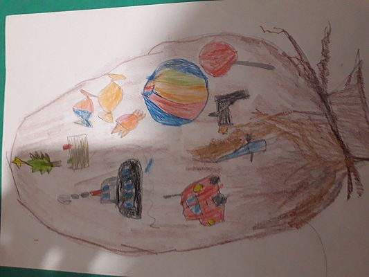 Grafika #7: Rozstrzygnięcie Świątecznego Konkursu Logopedycznego