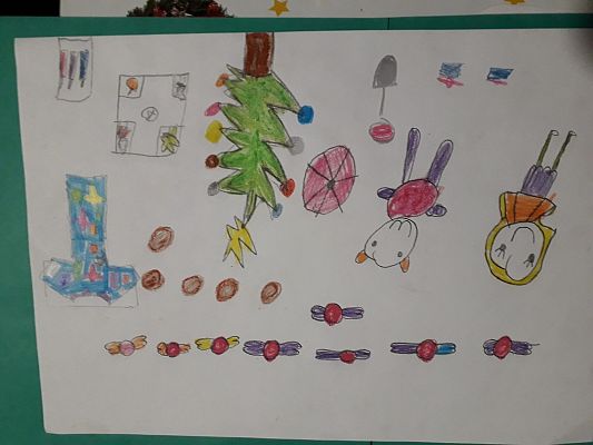 Grafika #5: Rozstrzygnięcie Świątecznego Konkursu Logopedycznego