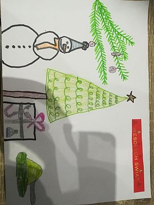 Grafika #11: Rozstrzygnięcie Świątecznego Konkursu Logopedycznego