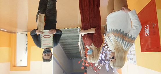 Grafika #29: SZKOLNY KONKURS CHRISTMAS CARD ROZSTRYGNIĘTY!