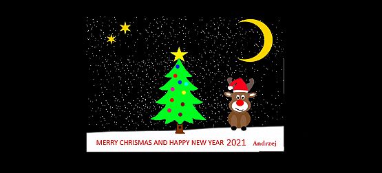 Grafika #8: SZKOLNY KONKURS CHRISTMAS CARD ROZSTRYGNIĘTY!