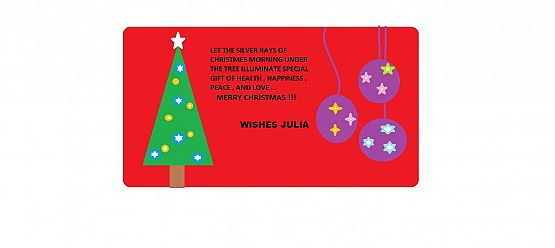 Grafika #16: SZKOLNY KONKURS CHRISTMAS CARD ROZSTRYGNIĘTY!