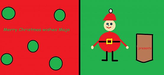 Grafika #24: SZKOLNY KONKURS CHRISTMAS CARD ROZSTRYGNIĘTY!