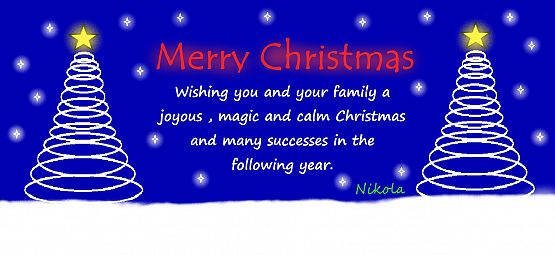 Grafika #11: SZKOLNY KONKURS CHRISTMAS CARD ROZSTRYGNIĘTY!