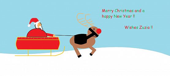 Grafika #10: SZKOLNY KONKURS CHRISTMAS CARD ROZSTRYGNIĘTY!