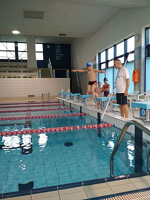 Grafika #4: ZAKOŃCZENIE PROJEKTU " UMIEM PŁYWAĆ"