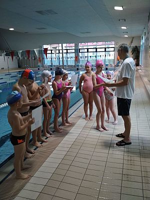 Grafika #9: ZAKOŃCZENIE PROJEKTU " UMIEM PŁYWAĆ"