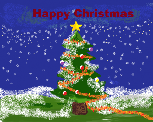 Grafika #2: KONKURS CHRISTMAS CARD!!!