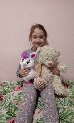 Grafika #1: DZIEŃ MISIA W KLASIE II