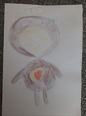 Grafika #9: DZIEŃ MISIA W KLASIE II