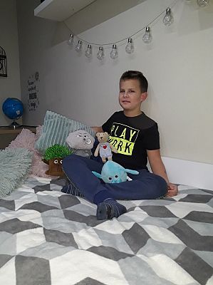 Grafika #13: DZIEŃ MISIA W KLASIE II