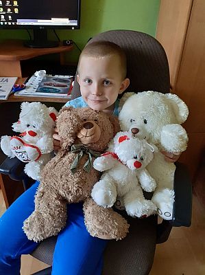 Grafika #14: DZIEŃ MISIA W KLASIE II