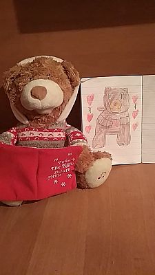 Grafika #18: DZIEŃ MISIA W KLASIE II