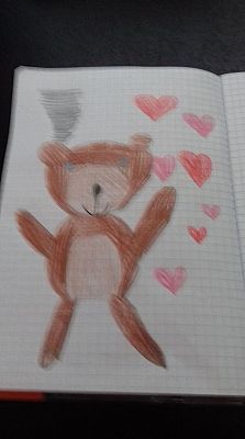 Grafika #20: DZIEŃ MISIA W KLASIE II