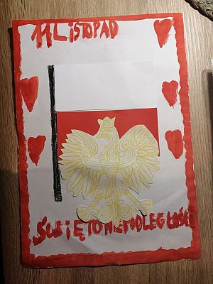 Grafika #10: 102 ROCZNICA ODZYSKANIA PRZEZ POLSKE NIEPODLEGŁŚCI