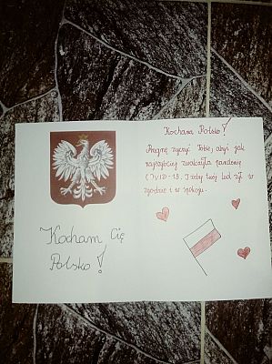 Grafika #12: 102 ROCZNICA ODZYSKANIA PRZEZ POLSKE NIEPODLEGŁŚCI