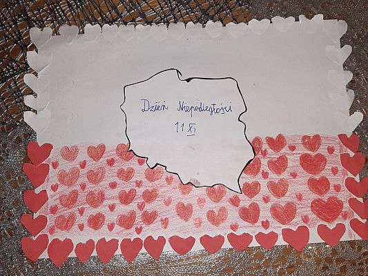 Grafika #15: 102 ROCZNICA ODZYSKANIA PRZEZ POLSKE NIEPODLEGŁŚCI