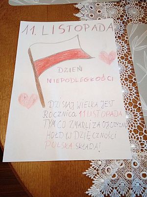 Grafika #17: 102 ROCZNICA ODZYSKANIA PRZEZ POLSKE NIEPODLEGŁŚCI