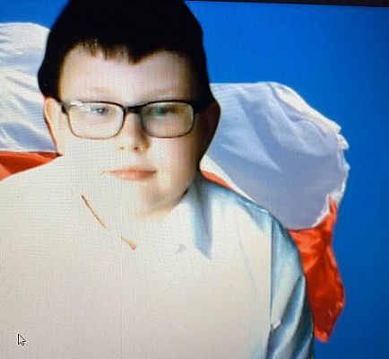 Grafika #11: SZKOŁA DO HYMNU 2020 - 102 ROCZNICA ODZYSKANIA NIEPODLEGŁOŚCI