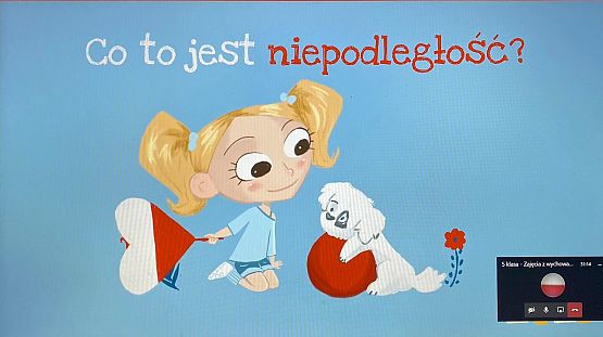 Grafika #3: SZKOŁA DO HYMNU 2020 - 102 ROCZNICA ODZYSKANIA NIEPODLEGŁOŚCI