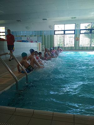 Grafika #2: Projekt powszechnej nauki pływania - Umiem Pływać