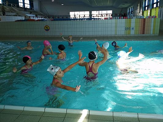 Grafika #0: Projekt powszechnej nauki pływania - Umiem Pływać