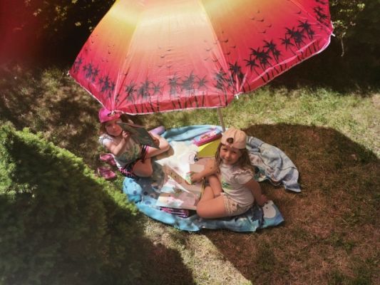 Grafika #0: Klasa druga świętuje Dzień Dziecka