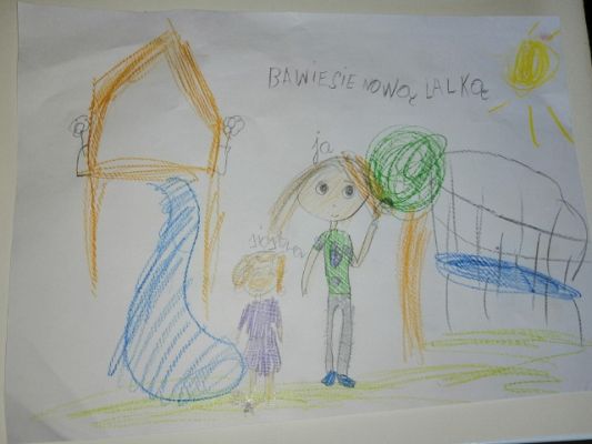 Grafika #2: Klasa druga świętuje Dzień Dziecka