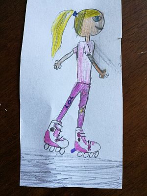 Grafika #4: Klasa druga świętuje Dzień Dziecka