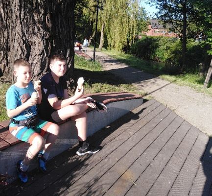 Grafika #5: Klasa druga świętuje Dzień Dziecka