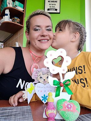 Grafika #0: Dzień Matki w klasie II