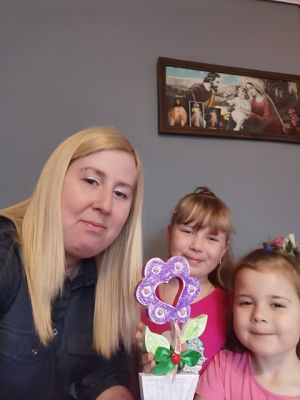 Grafika #4: Dzień Matki w klasie II