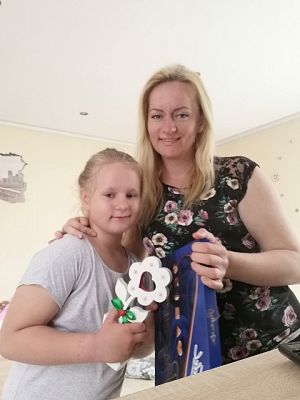 Grafika #5: Dzień Matki w klasie II