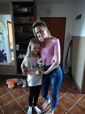 Grafika #2: Dzień Matki w klasie II