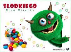 Grafika #0: Życzenia z okazji Dnia Dziecka