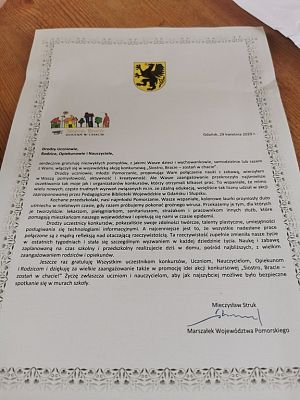 Grafika #0: GRATULUJEMY