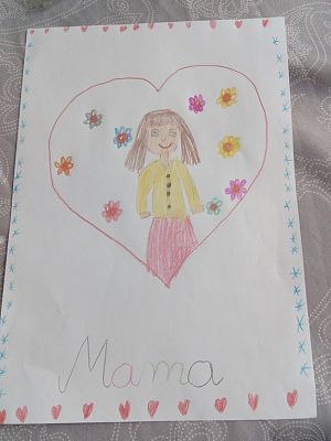 Grafika #0: Dzień Mamy w klasie 1