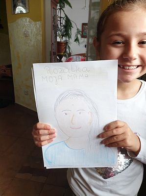 Grafika #10: Dzień Mamy w klasie 1