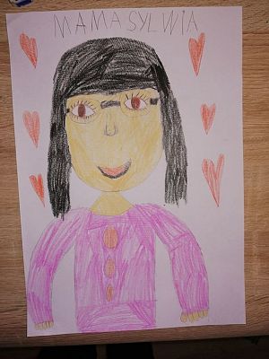 Grafika #12: Dzień Mamy w klasie 1