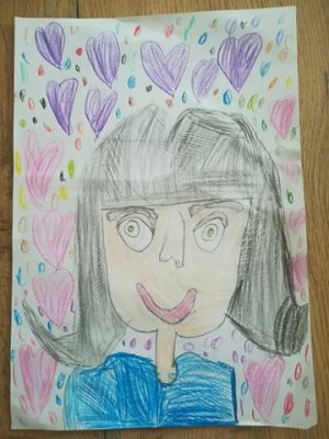 Grafika #11: Dzień Mamy w klasie 1