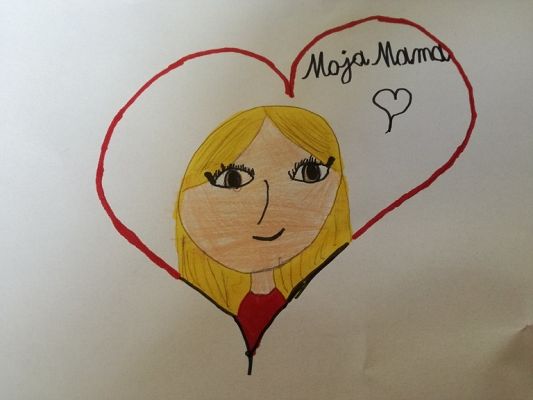 Grafika #6: Dzień Mamy w klasie 1