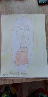 Grafika #2: Dzień Mamy w klasie 1