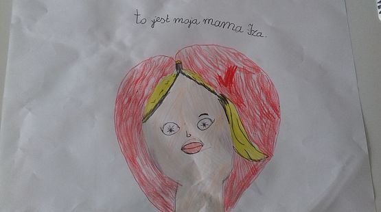 Grafika #3: Dzień Mamy w klasie 1