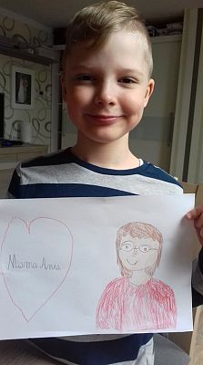 Grafika #7: Dzień Mamy w klasie 1