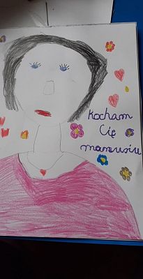 Grafika #8: Dzień Mamy w klasie 1