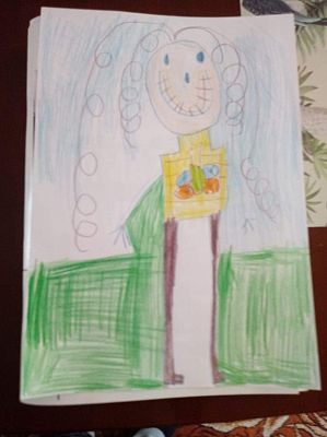 Grafika #15: Dzień Mamy w klasie 1