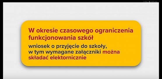Grafika #6: INFORMACJE - KONFERENCJA PRASOWA MINISTRA EDUKACJI NARODOWEJ DOTYCZĄCA PRZEPROWADZANIA EGZAMINÓW W 2020 ROKU I HARMONOGRAM REKRUTACJI DO SZKÓŁ PONADPODSTAWOWYCH