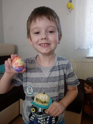 Grafika #2: Maluszki w domu się nie nudzą..