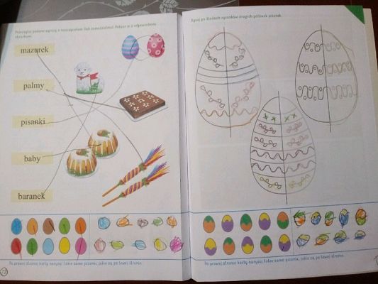 Grafika #18: Maluszki w domu się nie nudzą..